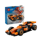 Imagem da oferta Kit de Construção Lego City: Piloto de F1 com Carro de Corrida da McLaren - 60442