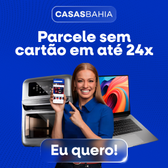 Imagem da oferta Casas Bahia com até 63% OFF: TV, Celular, Móveis, Eletrodomésticos e Muito Mais!