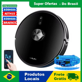 Imagem da oferta Robô Aspirador de pó Liectroux LILIN X6 Navegação a Laser 6500Pa