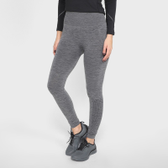 Imagem da oferta Calça Legging Olympikus Knit Feminina - Mescla