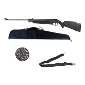 Imagem da oferta Carabina Pressão Dione 4g 5.5mm Gás Ram+bandole+capa+chumbo
