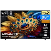 Imagem da oferta Smart TV 98" TCL UHD 4K QLED Advanced C655 120Hz Google TV Google Assistente 4 HDMI 2 USB - 98C655