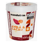 Imagem da oferta Pasta De Amendoim Integral Avelã E Cacau 450g - Mandubim