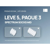 Imagem da oferta Compre 3 Meias Spectrum Socks Mid E Leve 5