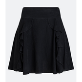Imagem da oferta Saia Curta em Viscose com Textura Jacquard e Babados