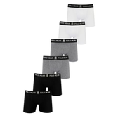 Imagem da oferta Kit 6 Cuecas Boxer Algodão Polo Wear Sortido P