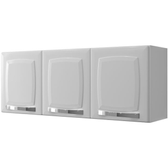 Imagem da oferta Armário de Cozinha Aéreo Itatiaia Rose ARM-105 3 Portas 105x40cm