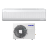 Imagem da oferta Ar-condicionado Split Samsung Inverter WindFree Connect AI 24.000 BTUs Quente e Frio Sem Vento AR24DXFAAWKNAZ F-AR24DXFA