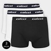 Imagem da oferta Kit Cueca Boxer Colcci com 3 Peças - Tam P