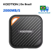 Imagem da oferta SSD Externo Portátil KOOTION X6Max 512GB Leitura até 2000MBs e Gravação até 1800MBs