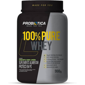 Imagem da oferta Probiótica 100% Pure Whey (900G) - Sabor Iogurte C/ Limão