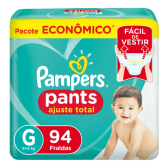 Imagem da oferta Fralda Pampers Pants Ajuste Total Max G 94 Unidades