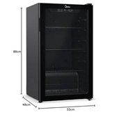 Imagem da oferta Cervejeira Flex 96L Preto 110v Midea