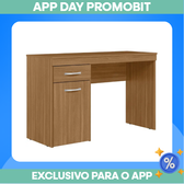 Imagem da oferta Escrivaninha 1 Gaveta 1 Porta Demóbile Vitória