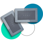 Imagem da oferta Kit 2 Tapete Mágico Ultra Absorvente Para Banheiro