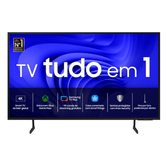 Imagem da oferta Smart Big TV 75" UHD 4K DU8000 Bluetooth Wi-Fi Gaming Hub Tela sem limites Alexa built in - Samsung