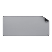 Imagem da oferta Mousepad Desk Mat Logitech Studio Series Grande 300x700mm Antiderrapante Design Resistente a Respingos Cinza - 956-00004