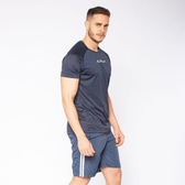 Imagem da oferta Compre 4 Camisetas Alpha CO Dry Essential Mescla POR R$ 99,00