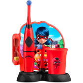 Imagem da oferta Escova Elétrica Rotacional Funny Brush Lady Bug Miraculous Multi Saúde - HC428