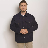 Imagem da oferta Jaqueta Jeans Masculina Color