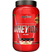 Imagem da oferta 100% Whey 907g (pote) Integralmédica Sabor Baunilha