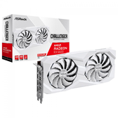 Imagem da oferta Placa de Vídeo ASRock Radeon RX 6600 Challenger White 8GB GDDR6 FSR Ray Tracing Branco 90-GA4UZZ-00UANF