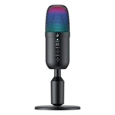 Imagem da oferta Microfone Gamer De Mesa Rise Mode Elite 04 RGB P3 USB-C Preto - RM-ME-04-B