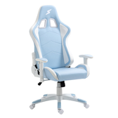 Imagem da oferta Cadeira Gamer SuperFrame Mage Reclinável Azul e Branco