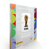 Imagem da oferta Álbum de Figurinhas Capa Dura Prata Copa do Mundo FIFA 2026 Panini