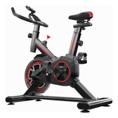 Imagem da oferta Bike Ergométrica Jc-5000 Com monitor Cardiaco Inercia 3kgs Carga Maxima 100kg Preto