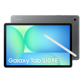 Imagem da oferta Tablet Samsung Galaxy Tab S10 Fe Wifi 128gb 8gb Tela 10.9 90hz S Pen E Capa Inclusas - Cinza