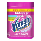 Imagem da oferta Vanish Oxi Action 900g Tira Manchas Em Pó Potencializador de Lavagem