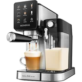 Imagem da oferta Cafeteira Espresso Dolce Latte 20 Bar Mondial PretoInox 1250W 127V - C-28-ECL