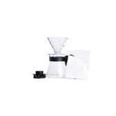 Imagem da oferta Conjunto de Café HARIO V60 Preto