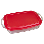 Imagem da oferta Assadeira com Tampa Retangular 3,5L Seletta Marinex