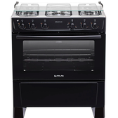 Imagem da oferta Fogão Atlas 5 Bocas Monaco Plus Automático Mesa Inox Forno 86,5L