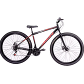 Imagem da oferta BICICLETA ARO 29 AÇO CARBONO FREIOSA DISCO 21 MARCHAS AXW
