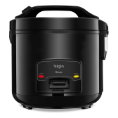 Imagem da oferta Panela Elétrica de Arroz Elgin Rizzo 5 Xícaras 400W Preta