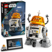 Imagem da oferta Kit de Construção Lego Star Wars: Ahsoka Chopper (C1-10P) Droide Astromecânico - 75416