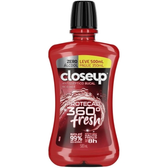 Imagem da oferta 10 Unidades de Enxaguante Bucal Antisséptico Zero Álcool Red Hot Close UP - 500ml