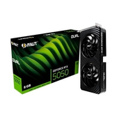 Imagem da oferta Placa de Video Palit GeForce RTX 5050 Dual 8GB GDDR6 128-bit NE65050019P1-GB2070D