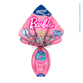 Imagem da oferta Ovo de Páscoa Lacta Barbie de Chocolate ao Leite 166g