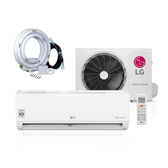 Imagem da oferta AR Condicionado Split HI Wall Inverter LG Dual Voice 9000 Btu\/h Quente E Frio - S4nw09aa31b