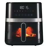 Imagem da oferta Fritadeira Air Fryer Gaabor Elétrica Digital Touch e Visor Transparente Jumbo 5,5L 1500W