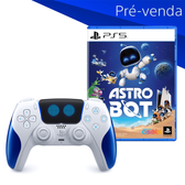 Imagem da oferta Controle PS5 sem fio DualSense Astro Bot + Jogo Astro Bot