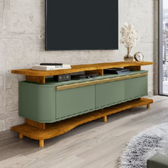 Imagem da oferta Rack para TV até 75 Polegadas Guarapari 3 Portas