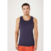 Imagem da oferta Regata Básica Masculina Slim - Azul