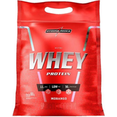 Imagem da oferta Hipercalórico Integralmedica Nutriwhey Morango 900g Pouch