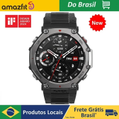 Imagem da oferta Relógio Militar Amazfit T Rex 3 T-Rex 3 48mm GPS Smartwatch Mapas Offline Bateria De Longa Duração Resistente à