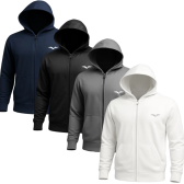 Imagem da oferta Jaqueta Blusa Jogger Masculina com Capuz Para Frio Com Refletivo